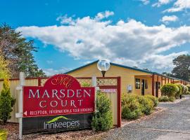 Marsden Court Apartments Now incorporating Marsden Court and Sharonlee Strahan Villas, hôtel  près de : Aéroport de Strahan - SRN