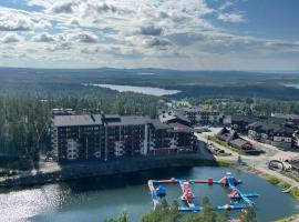Chalets LumiHelmi Ruka, hotel golf di Ruka