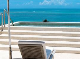 Porto Blu: Puerto Morelos'ta bir kendin pişir kendin ye tesisi