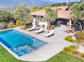 Sonoma Hilltop Estate With 3 Bedrooms And Pool - Includes Wine Tasting Passport