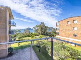 The Helm 8 hear the waves from Shoal Bay Beach