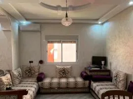 A well equipped cozy house in Martil w fast Wifi 5 min to the beach