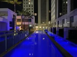 Jade Hotel Condomínio suite particular super king