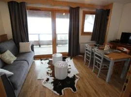 Charmant studio à Chamrousse, proche pistes et vue imprenable - FR-1-549-145