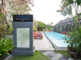 Aldeoz Grand Kancana Villas Resort Bali, hotel in Kerobokan