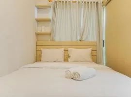 Modern Look 2BR Tokyo Riverside PIK 2 Apartment By Travelio