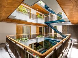 Lahome Boutique Villa and Apartment, acomoda&ccedil;&atilde;o com cozinha em Da Nang