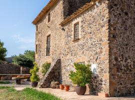 Mas Català, hotel v destinaci Rupiá