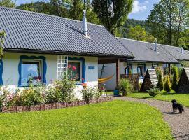 Osada Leonówka Bieszczady, lodge in Cisna