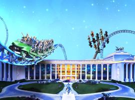 The Land Of Legends Kingdom Hotel - All-in Concept, hotel Belekben
