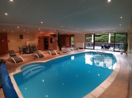 Les Berges de l'Ohmbach, hotel v destinaci Soultzmatt