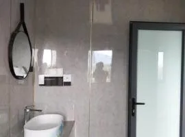 Homstay cát trắng