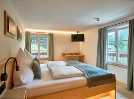 Forsthaus Valepp, hotel que admite mascotas en Schliersee