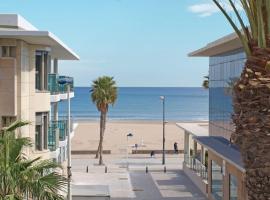 Apartamento playa Patacona con parking, hotel en Valencia