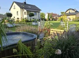 VIP VILLAGE Las Woda Rower - Podgrzewany Basen, Balia, Sauna