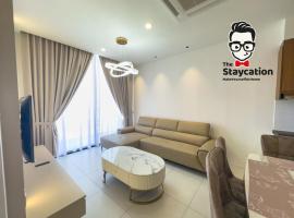 Staycation Homestay 58 Podium Apartment, hotel v destinaci Maong Bazaar