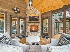 Hot tub Fire pit Games Sleeps 16 Huge Deck