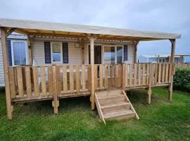 Mobil home vue mer