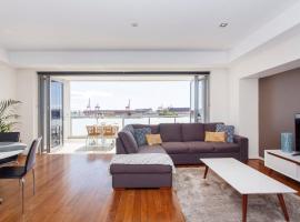 Freo Family Escape Pool, Port Views & Free Park, hotell i Fremantle