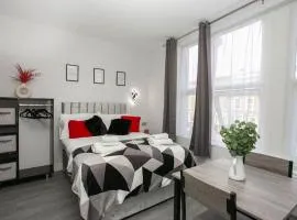 Cherry blossom studio in Sydenham