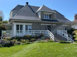 Maison Coco Quiberville sur Mer- Seaside Golfers villa - near Golf de Dieppe, ξενοδοχείο σε Quiberville