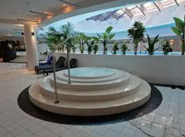 Apartly - Hanza Tower apartament City View, parking, pool, sauna