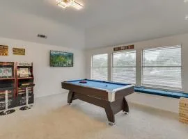 6BR 3,5BA Home Pool, Hot Tub, Game Room -16 Guests