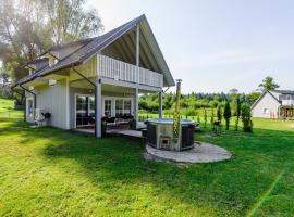 Namelis ant ežero kranto "Elingas", khách sạn ở Tytuvėnai