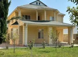 Spacious Yellow Villa with garden - up to 8 guests