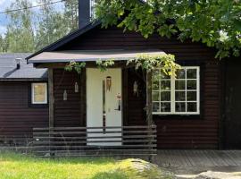 Forest lodge Stockholm, hotel v destinaci Vendelsö