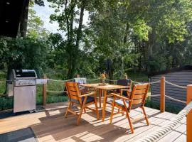 Ostseecamp One Nineteen, mit E-Bike Garage