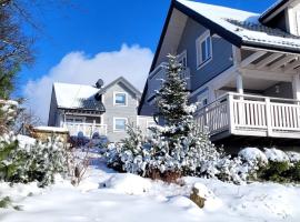 Tabaszówka, Hotel in Krynica-Zdrój