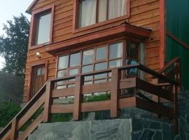 Mirador del Beagle Hosteria, romantiskt hotell i Ushuaia