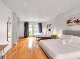 Loft The White Pearl Plateau-Mont-Royal 3 Beds