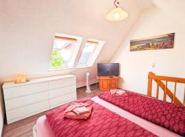 Urlaubsmagie - Ferienwohnung Biberburg - mit Balkon, Hotel in Lichtenhain