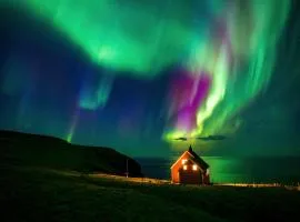 The Yellow House by the End of Suðuroy