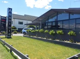 Absolute Lake View Motel, motell i Taupo