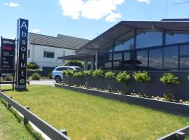 Absolute Lake View Motel, wellness hotel v destinaci Taupo