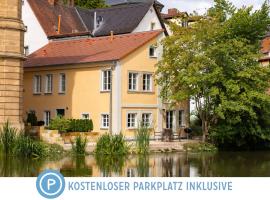 Concordia33 - Traumferienwohnung an der Regnitz, place to stay in Bamberg