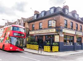 The Captain Cook, hotel in London