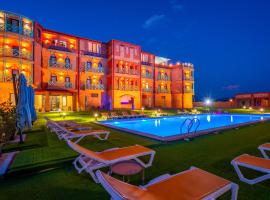 Burki Castle & Cellar, kh&aacute;ch sạn c&oacute; hồ bơi ở Kvareli