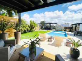 Kalufa Surf House, hotell sihtkohas El Cuchillo