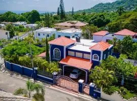 Caribbean Blue Mansion