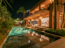 Villa Ecolodge DAR LOUMA, chalet de monta&ntilde;a en Marrakech