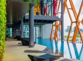 Scarletz suites klcc Bukit Bintang by lulu, hotel di Kuala Lumpur