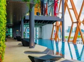Scarletz suites klcc Bukit Bintang by lulu