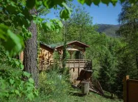 Lodge en pleine foret domaniale