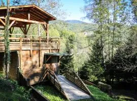 Lodge en pleine foret domaniale