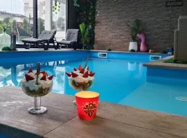 Spa apartman zatvoreni bazen Maca