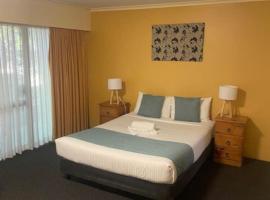 Cozy 1 Bedroom Ideal 4 Business, hotel v destinaci Brisbane